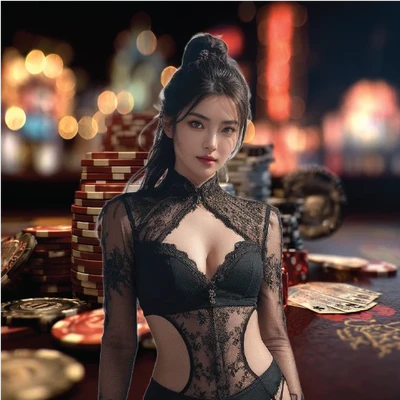 Online slot casino game on smartphone screen